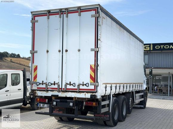 İZGİ'DEN 2006 MODEL FORD 3230S KAYAR PERDE KASALI KAMYON