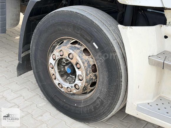 İZGİ'DEN 2006 MODEL FORD 3230S KAYAR PERDE KASALI KAMYON