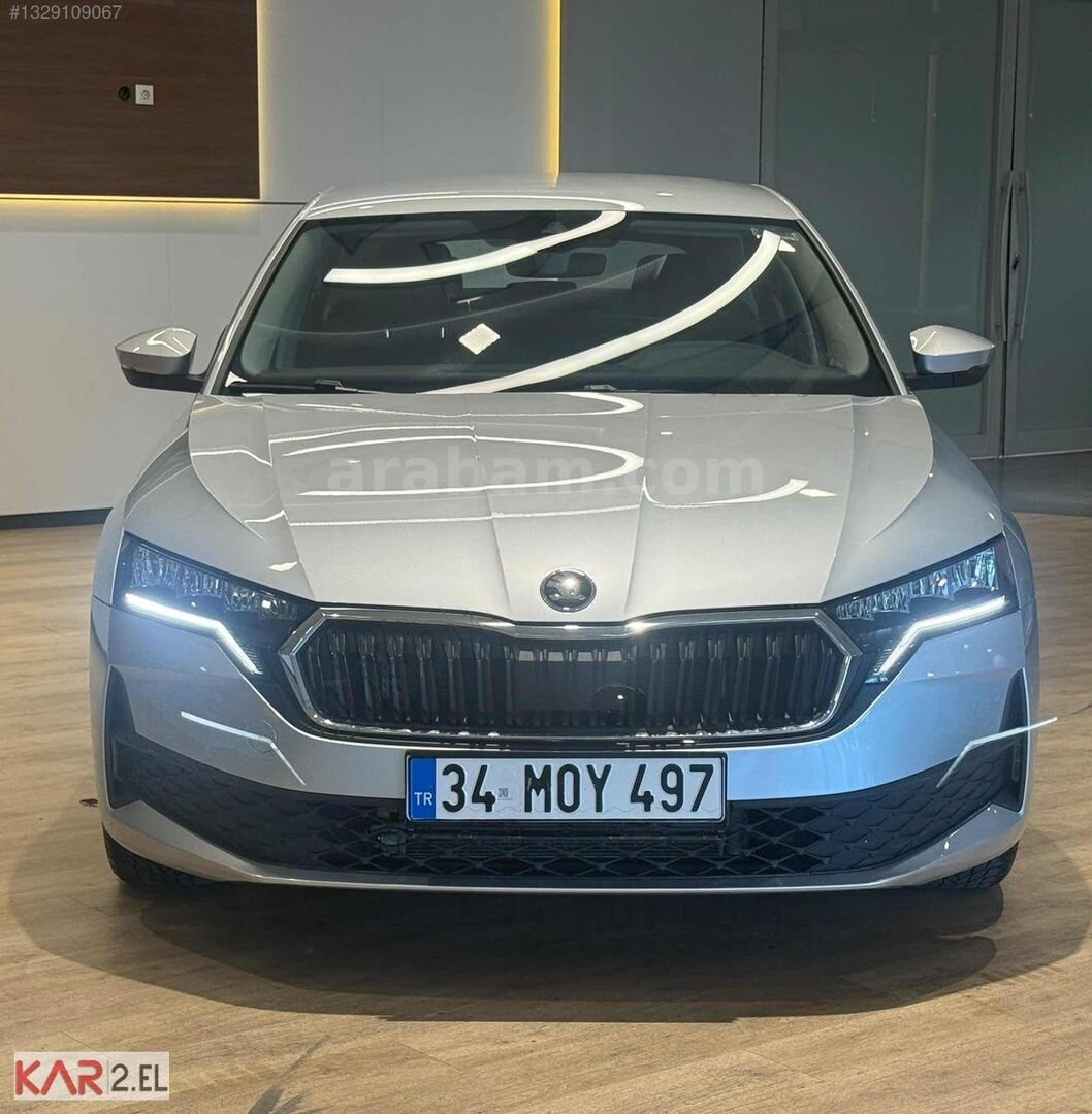 Galeriden Skoda Octavia 1.5 Mhev Elite 2024 Model İstanbul 49.670 km Gri 2