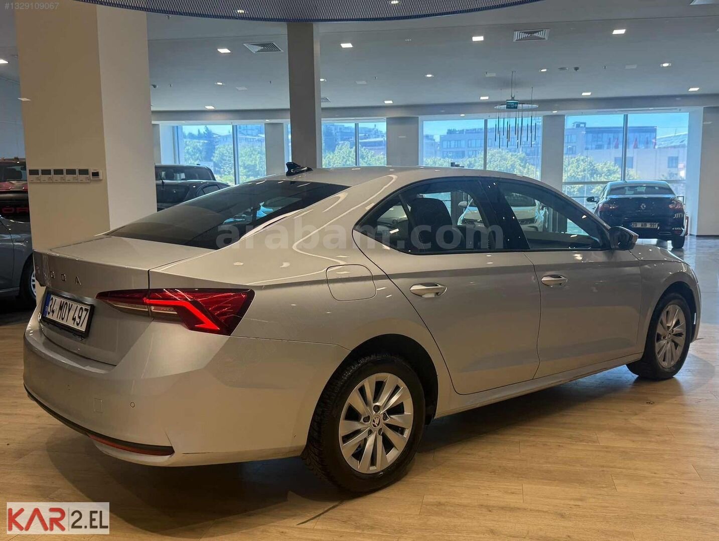 Galeriden Skoda Octavia 1.5 Mhev Elite 2024 Model İstanbul 49.670 km Gri 5