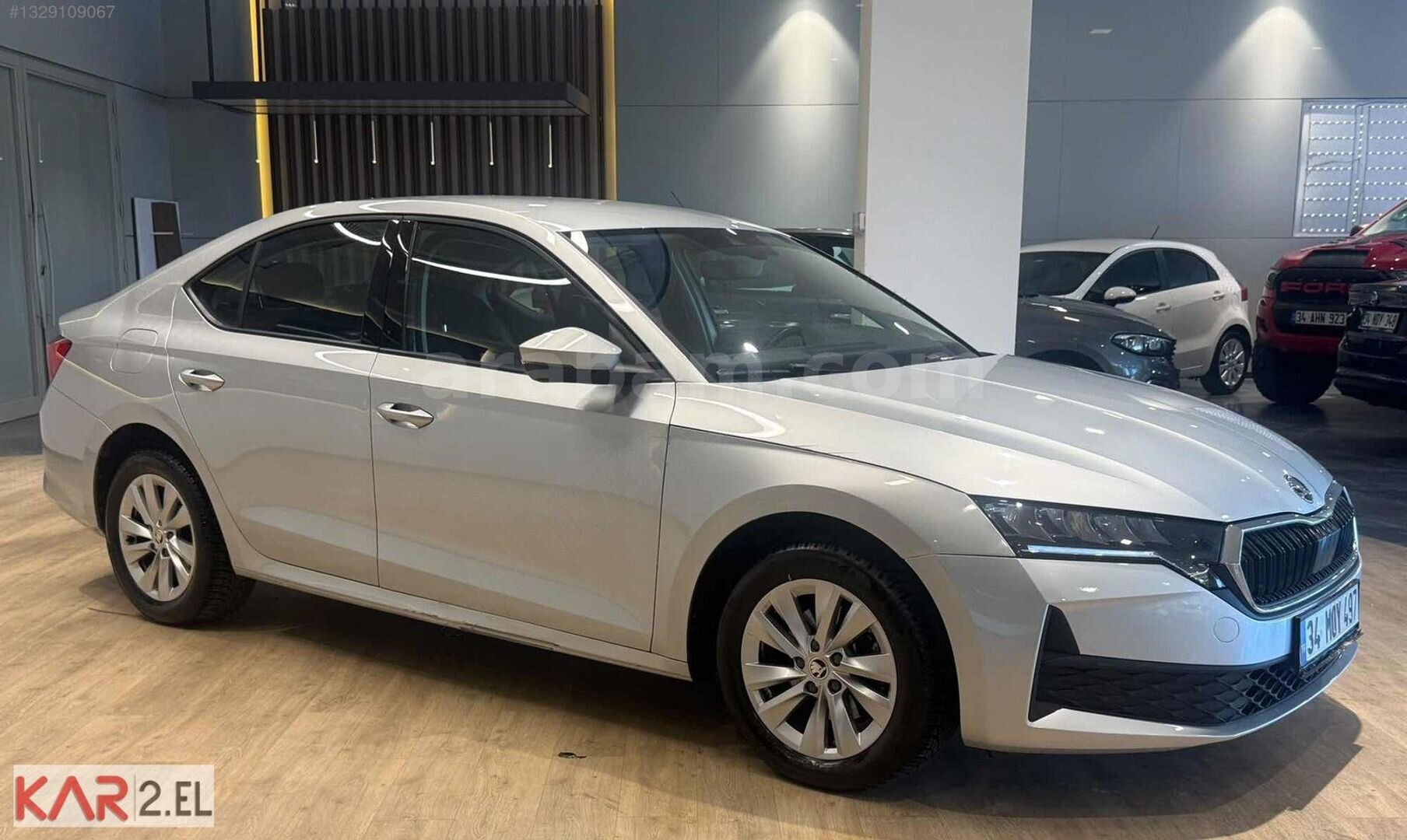 Galeriden Skoda Octavia 1.5 Mhev Elite 2024 Model İstanbul 49.670 km Gri 3
