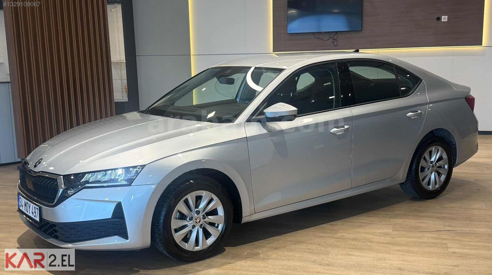 Galeriden Skoda Octavia 1.5 Mhev Elite 2024 Model İstanbul 49.670 km Gri 1