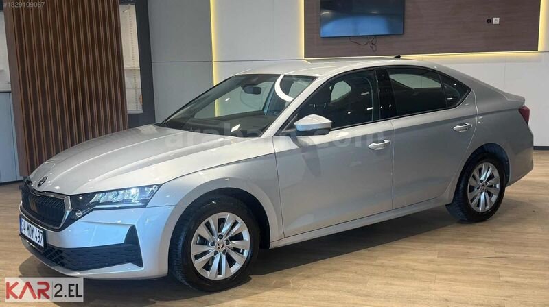 Galeriden Skoda Octavia 1.5 Mhev Elite 2024 Model İstanbul 49.670 km Gri