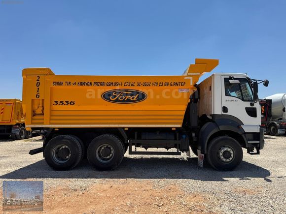 BURAK OTOMOTİV'DEN KLİMALI 2016 MODEL 3536 FORD CARGO