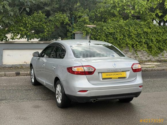 KESER'DEN İCON OTOMATİK FLUENCE