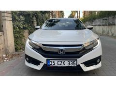 Sahibinden “17.500 KM” Honda Civic 1.6i VTEC Executive 2016 Model 