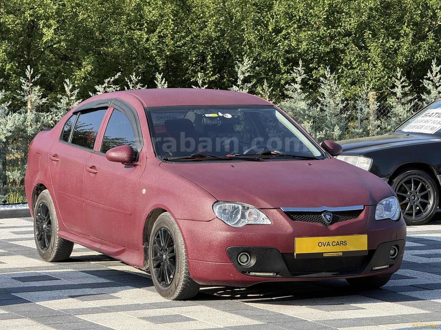 Galeriden Proton Gen 2 1.6 Medium Line 2009 Model Yalova 235.000 km Bordo 3