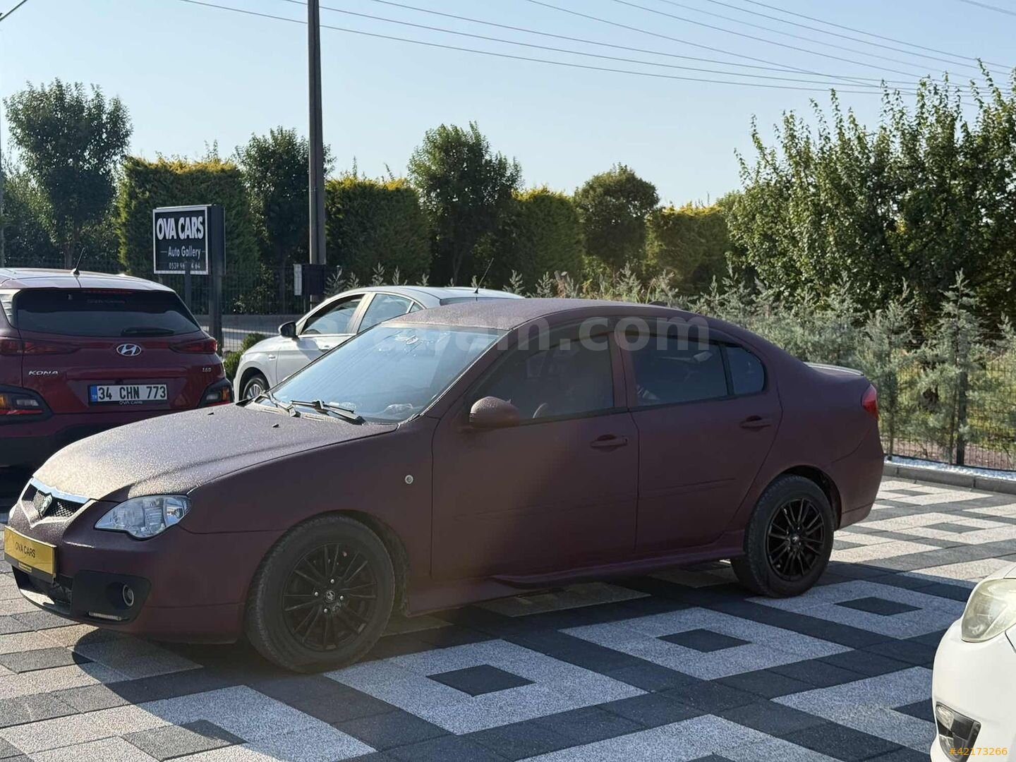 Galeriden Proton Gen 2 1.6 Medium Line 2009 Model Yalova 235.000 km Bordo 4