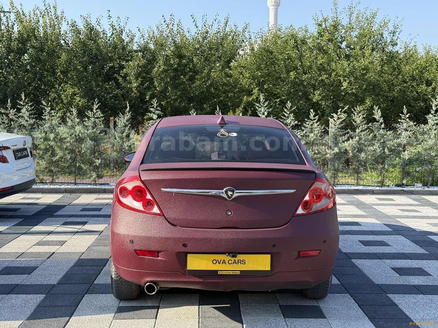 Galeriden Proton Gen 2 1.6 Medium Line 2009 Model Yalova 235.000 km Bordo 7
