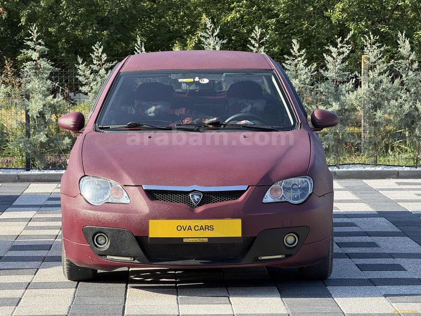 Galeriden Proton Gen 2 1.6 Medium Line 2009 Model Yalova 235.000 km Bordo 2