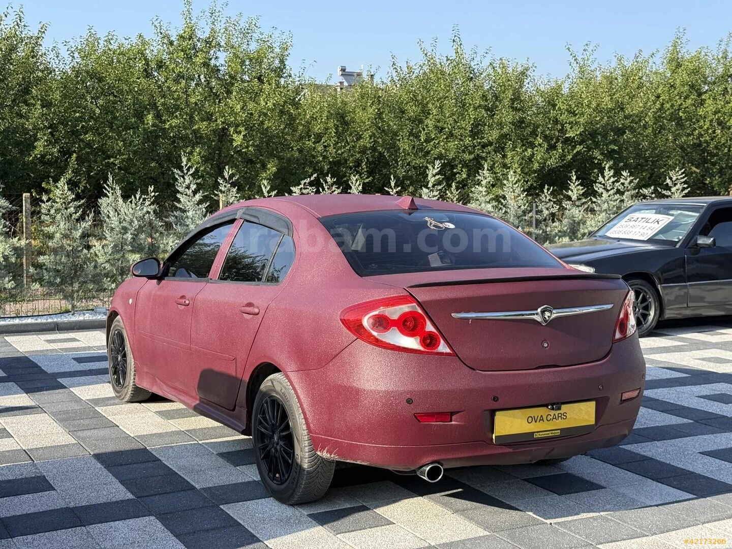 Galeriden Proton Gen 2 1.6 Medium Line 2009 Model Yalova 235.000 km Bordo 6