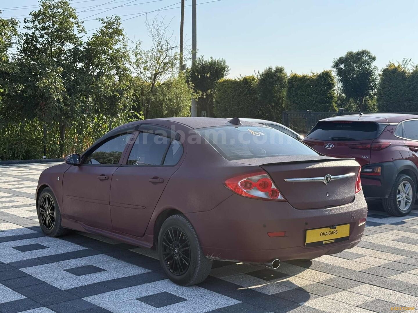 Galeriden Proton Gen 2 1.6 Medium Line 2009 Model Yalova 235.000 km Bordo 5