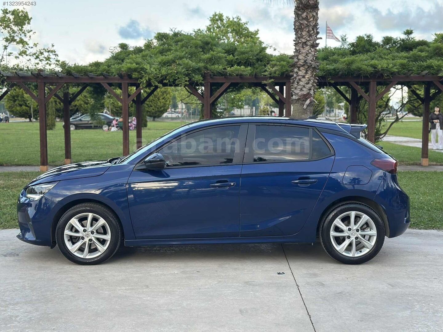 Galeriden Opel Corsa 1.2 T Edition 2020 Model Samsun 40.000 km Lacivert 7