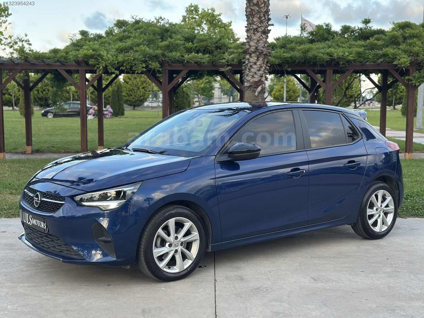 Galeriden Opel Corsa 1.2 T Edition 2020 Model Samsun 40.000 km Lacivert 6
