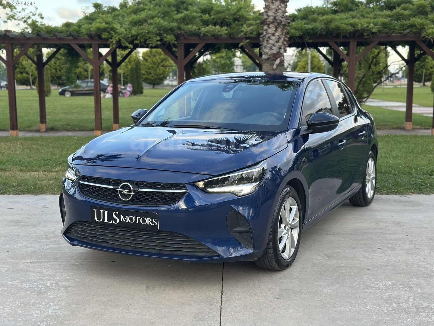 Galeriden Opel Corsa 1.2 T Edition 2020 Model Samsun 40.000 km Lacivert 5