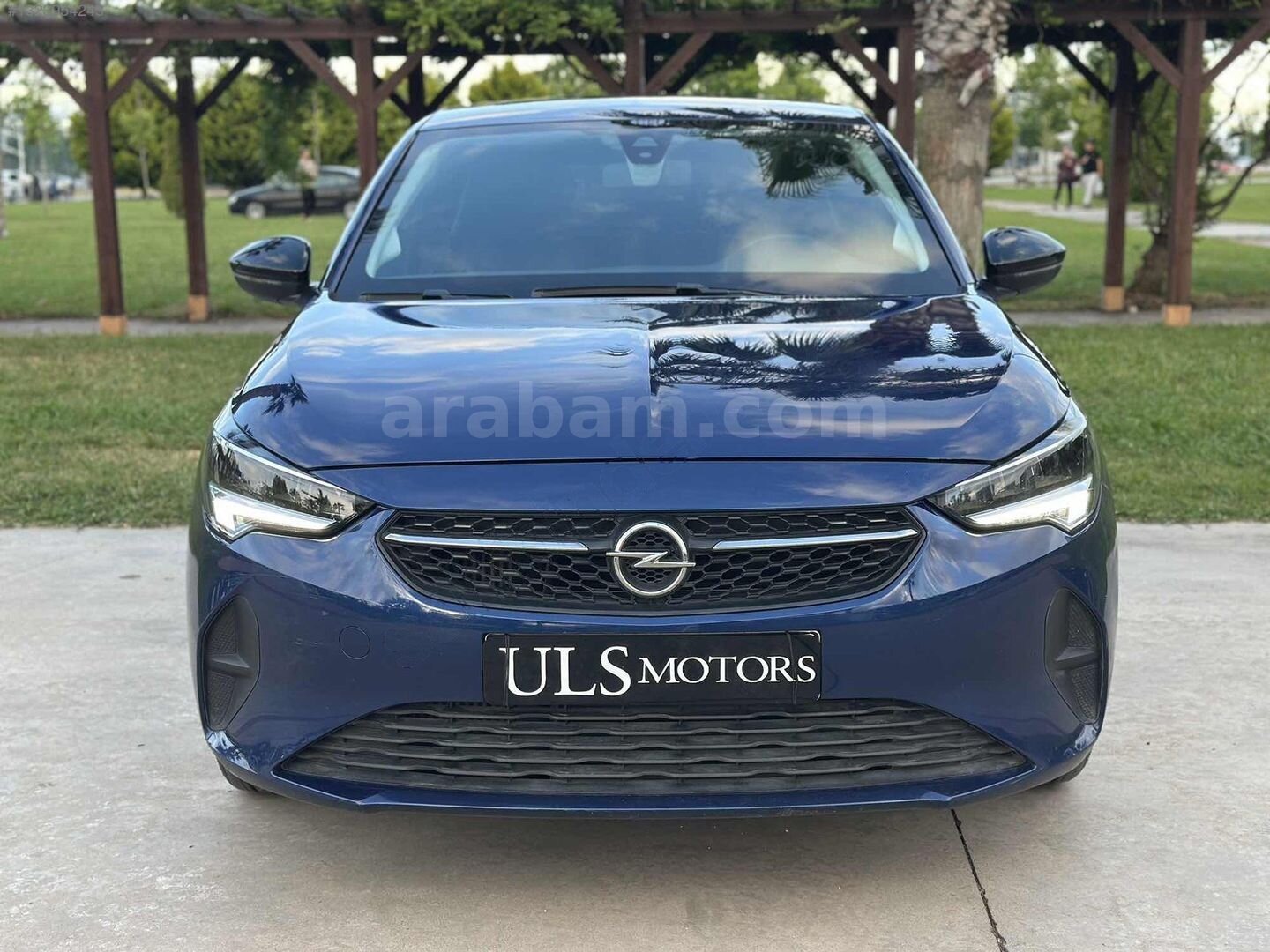 Galeriden Opel Corsa 1.2 T Edition 2020 Model Samsun 40.000 km Lacivert 3