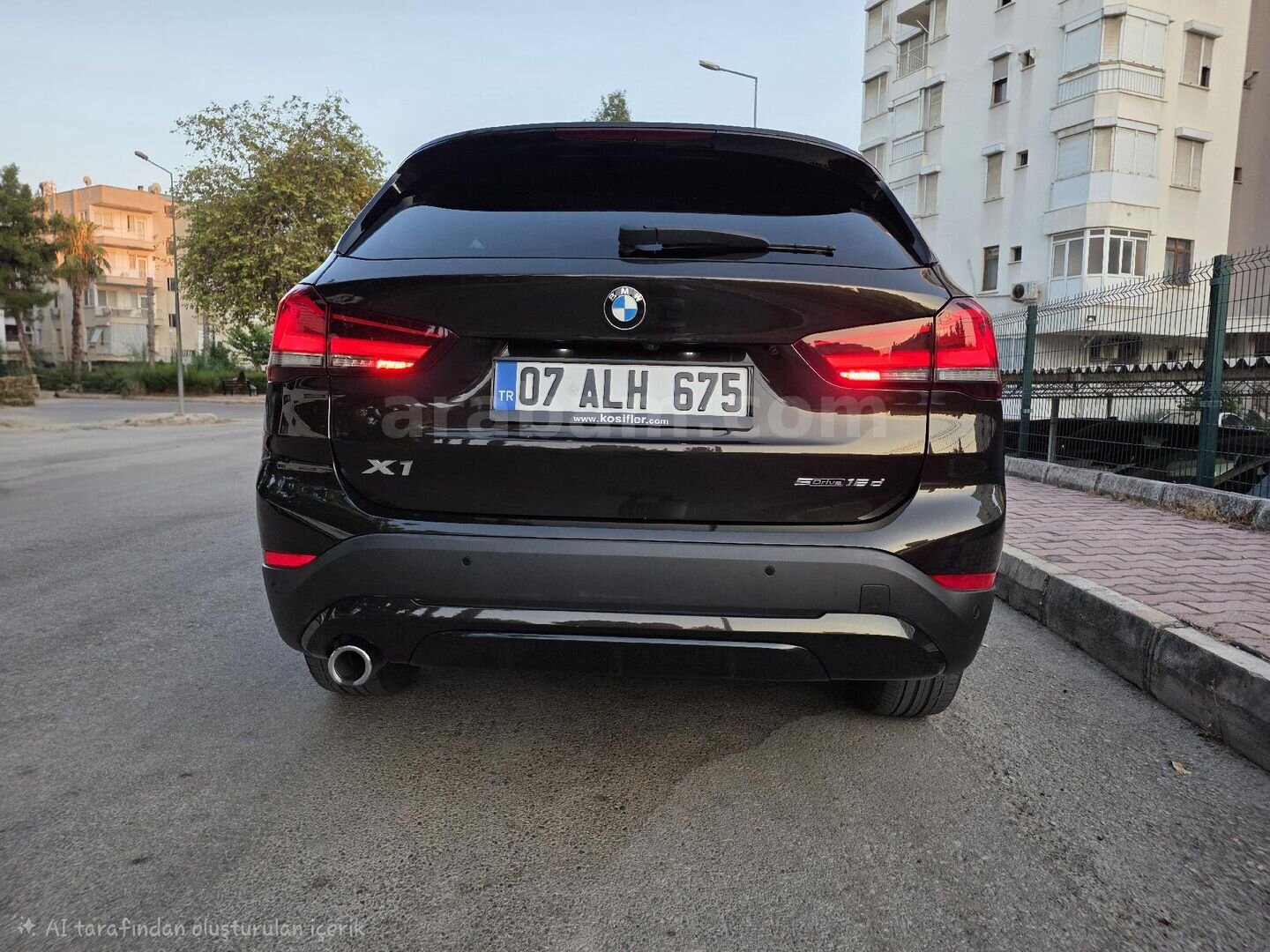 Sahibinden BMW X1 16d sDrive X Line 2020 Model 50.500km Hatasız Tramersiz 2
