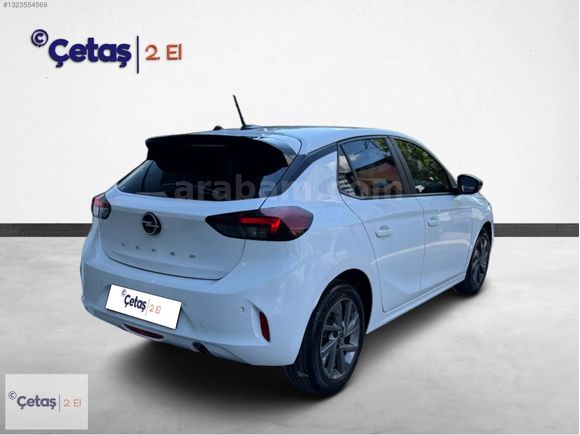 ÇETAŞ RENAULT'DAN 2024 OPEL CORSA 1.2 TURBO EDITION 100 HP