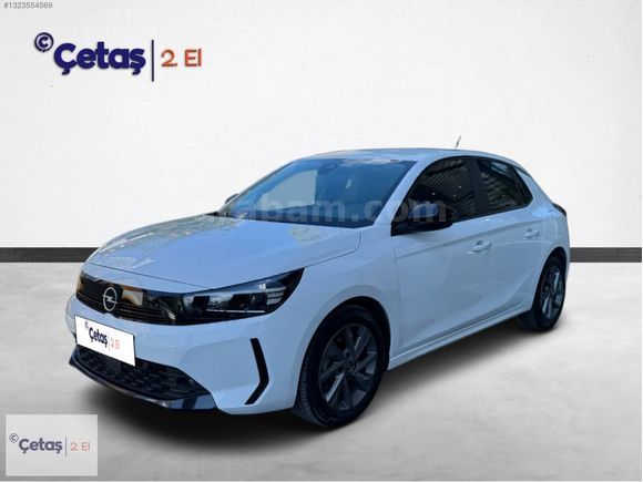 ÇETAŞ RENAULT'DAN 2024 OPEL CORSA 1.2 TURBO EDITION 100 HP