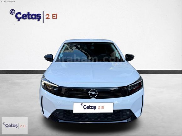 ÇETAŞ RENAULT'DAN 2024 OPEL CORSA 1.2 TURBO EDITION 100 HP