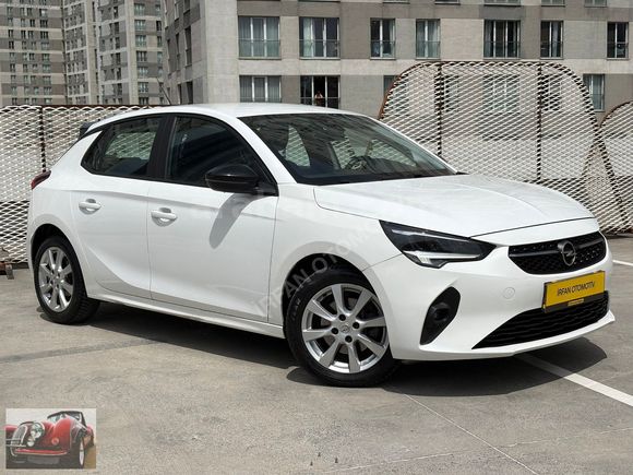 İRFAN AUTOPİA_2022_OPEL CORSA_1.2 T EDİTİON_OTOMATİK_