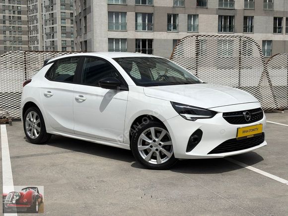 İRFAN AUTOPİA_2022_OPEL CORSA_1.2 T EDİTİON_OTOMATİK_