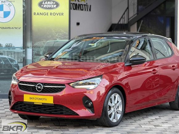 10 Bin Km de Otomatik Corsa KIRMIZI