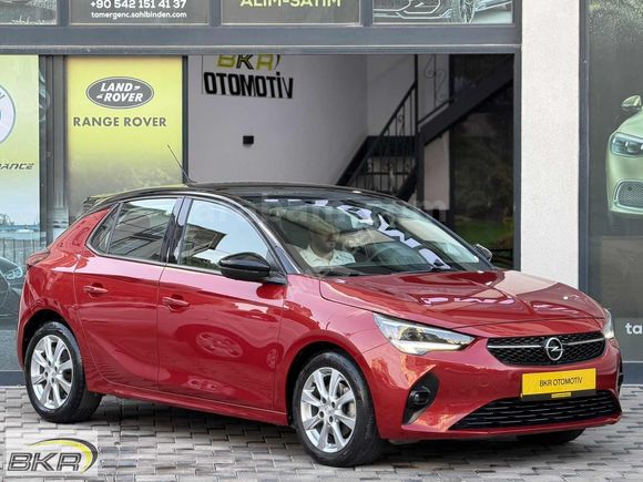 10 Bin Km de Otomatik Corsa KIRMIZI