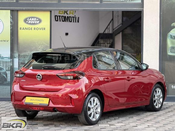10 Bin Km de Otomatik Corsa KIRMIZI