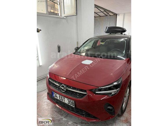 10 Bin Km de Otomatik Corsa KIRMIZI