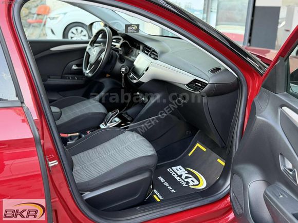 10 Bin Km de Otomatik Corsa KIRMIZI