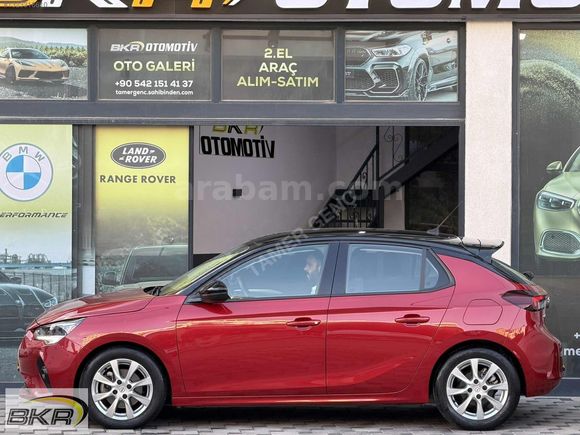 10 Bin Km de Otomatik Corsa KIRMIZI