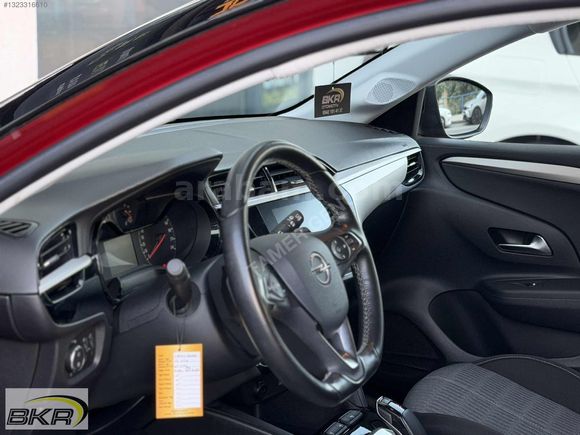 10 Bin Km de Otomatik Corsa KIRMIZI