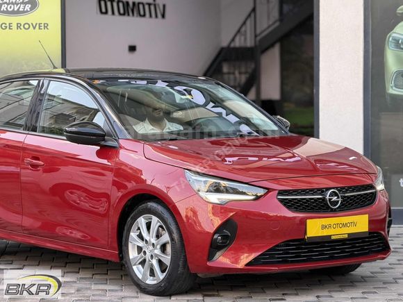 10 Bin Km de Otomatik Corsa KIRMIZI