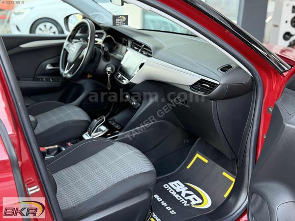 10 Bin Km de Otomatik Corsa KIRMIZI