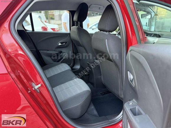 10 Bin Km de Otomatik Corsa KIRMIZI