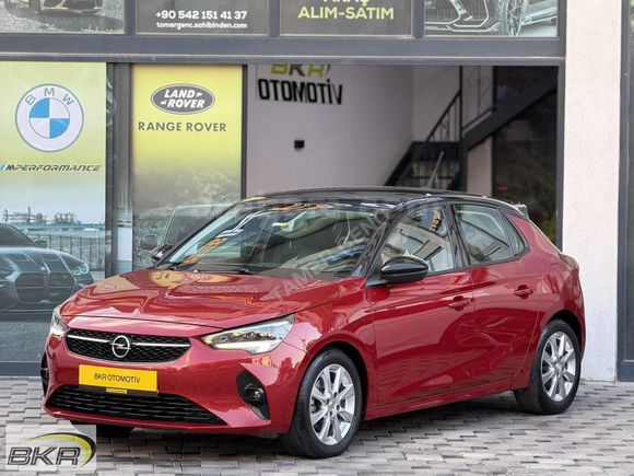 10 Bin Km de Otomatik Corsa KIRMIZI