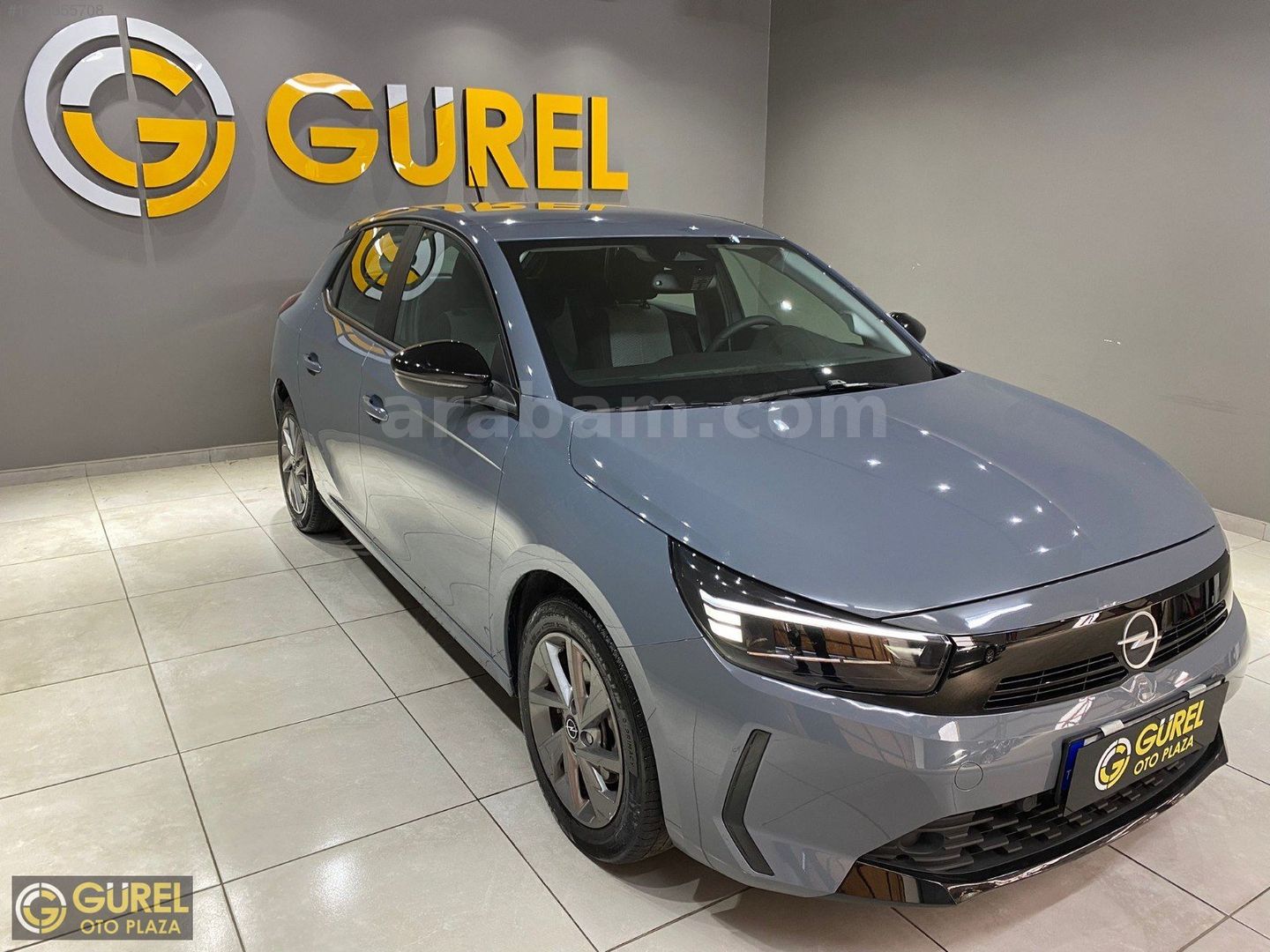 Galeriden Opel Corsa 1.2 T Edition 2025 Model İzmir 28.822 km Gri