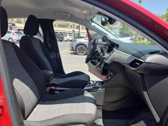 HATASIZ 19.500 KM DE OPEL CORSA YETKİLİ SERVİS BAKIMLI