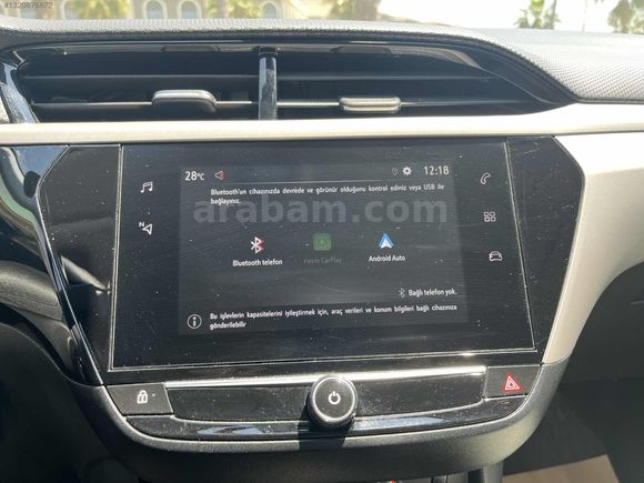HATASIZ 19.500 KM DE OPEL CORSA YETKİLİ SERVİS BAKIMLI