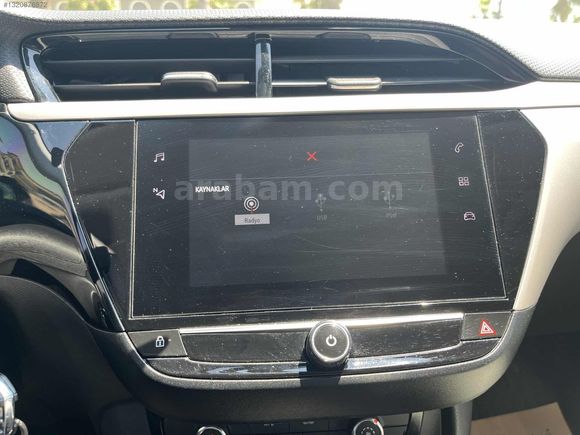 HATASIZ 19.500 KM DE OPEL CORSA YETKİLİ SERVİS BAKIMLI