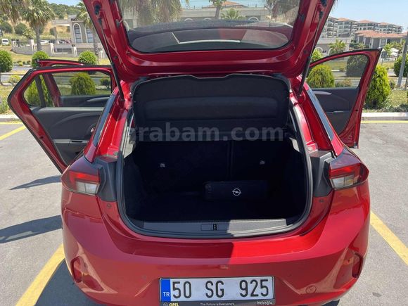 HATASIZ 19.500 KM DE OPEL CORSA YETKİLİ SERVİS BAKIMLI