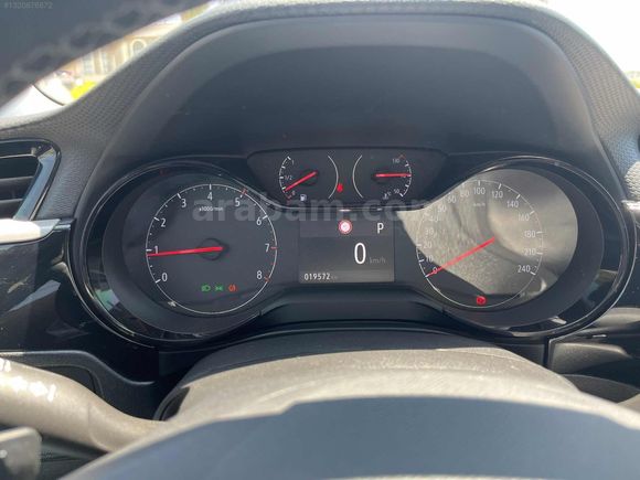 HATASIZ 19.500 KM DE OPEL CORSA YETKİLİ SERVİS BAKIMLI