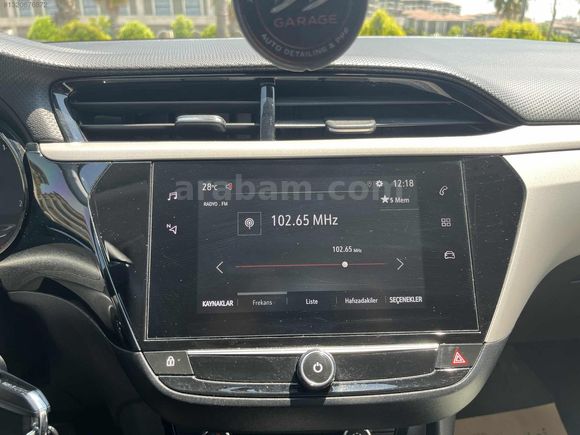 HATASIZ 19.500 KM DE OPEL CORSA YETKİLİ SERVİS BAKIMLI