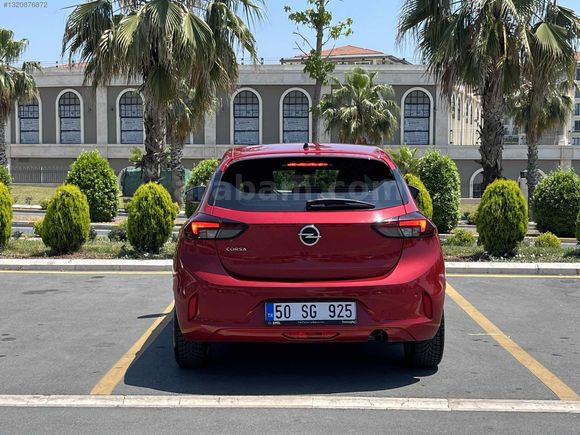 HATASIZ 19.500 KM DE OPEL CORSA YETKİLİ SERVİS BAKIMLI