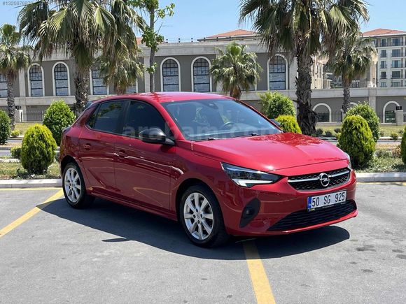 HATASIZ 19.500 KM DE OPEL CORSA YETKİLİ SERVİS BAKIMLI