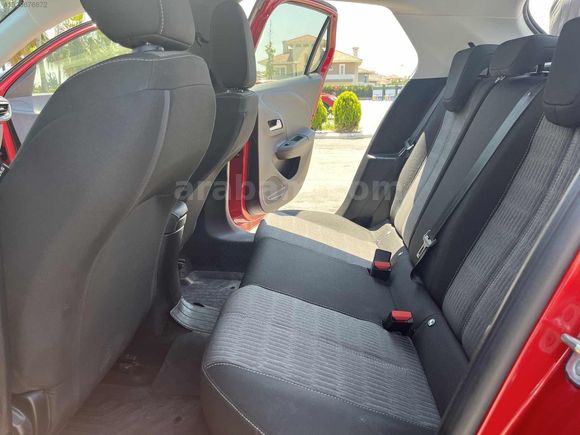 HATASIZ 19.500 KM DE OPEL CORSA YETKİLİ SERVİS BAKIMLI