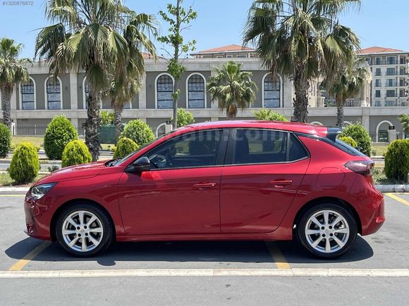 HATASIZ 19.500 KM DE OPEL CORSA YETKİLİ SERVİS BAKIMLI