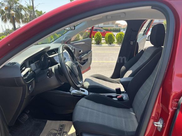 HATASIZ 19.500 KM DE OPEL CORSA YETKİLİ SERVİS BAKIMLI