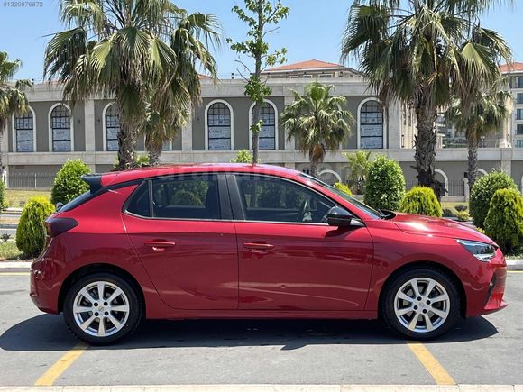 HATASIZ 19.500 KM DE OPEL CORSA YETKİLİ SERVİS BAKIMLI